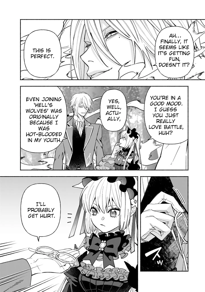 The Heinous Villainess’s Mistaken Path to Saving the Nation. Chapter 9 Page 24